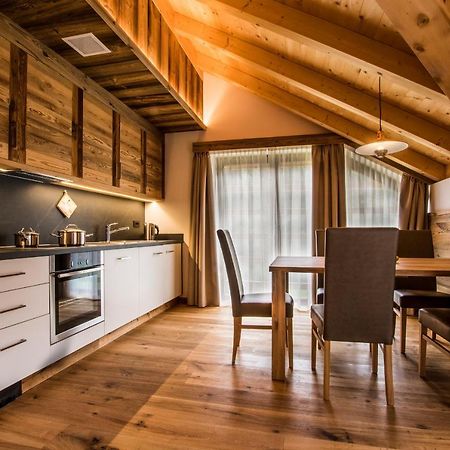 Luech Dl Cajer - Appartement Gran Crep San Martino in Badia Exteriér fotografie